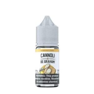 Cassadaga Liquids Salt Cannoli Be Graham Ejuice