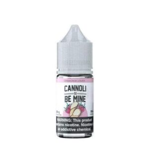 Cassadaga Liquids Salt Cannoli Be Mine Ejuice