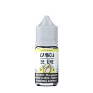 Cassadaga Liquids Salt Cannoli Be One Ejuice