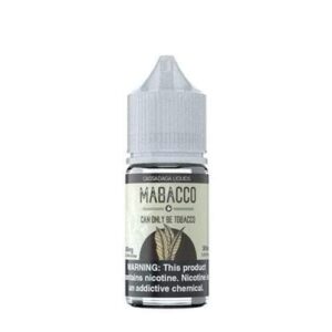 Cassadaga Liquids Salt Mabacco Ejuice