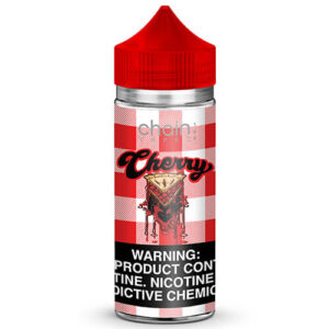 Chain Vapez eJuice - Cherry Pie - 100ml / 0mg