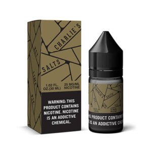 Charlie's Salts eJuice - Gold Key Lime Pie - 30ml / 50mg