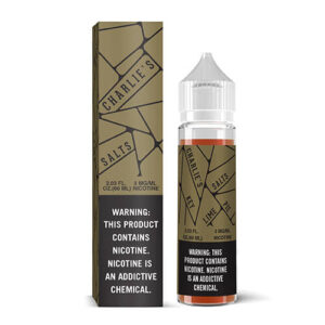 Charlie's Salts eJuice - Gold Key Lime Pie Sub Ohm Salts - 60ml / 0mg