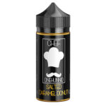 Chef One Hunnid - Salted Caramel Donut - 100ml - 100ml / 0mg