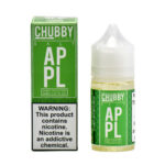 Chubby Bubble Vapes Salts - Apple Salt - 30ml / 24mg