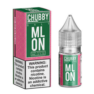 Chubby Bubble Vapes Salts - Melon Salt - 30ml / 24mg