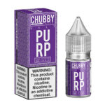 Chubby Bubble Vapes Salts - Purp Salt - 30ml / 24mg