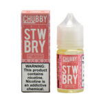 Chubby Bubble Vapes Salts - Strawberry Salt - 30ml / 24mg