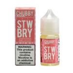Chubby Bubble Vapes Salts - Strawberry Salt - 30ml / 36mg