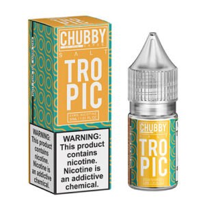 Chubby Bubble Vapes Salts - Tropic Salt - 30ml / 24mg