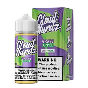 Cloud Nurdz Grape Apple Ejuice