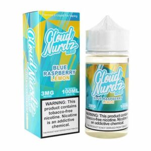 Cloud Nurdz Iced Blue Raspberry Lemon Ejuice