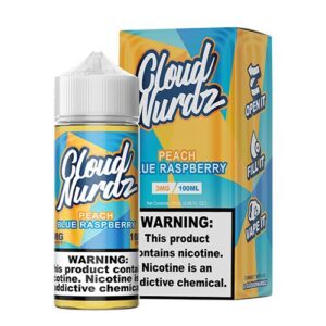 Cloud Nurdz Peach Blue Razz Ejuice