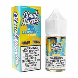 Cloud Nurdz Salts Synthetic Blue Raspberry Lemon Ejuice