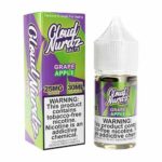 Cloud Nurdz Salts Synthetic Grape Apple Ejuice