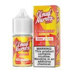 Cloud Nurdz Salts Synthetic Strawberry Lemon Ejuice
