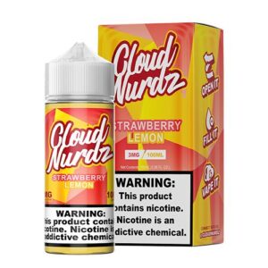 Cloud Nurdz Strawberry Lemon Ejuice