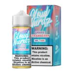 Cloud Nurdz Synthetic Grape Strawberry ICED eJuice
