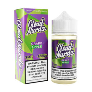 Cloud Nurdz TFN - Grape Apple - 100mL - 100mL / 3mg