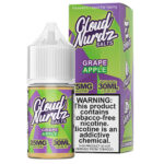Cloud Nurdz TFN SALTS - Grape Apple - 30ml / 25mg