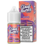 Cloud Nurdz TFN SALTS - Grape Strawberry - 30ml / 50mg