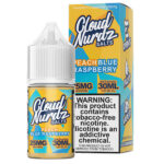 Cloud Nurdz TFN SALTS - Peach Blue Raspberry - 30ml / 25mg