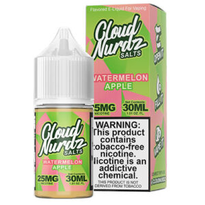 Cloud Nurdz TFN SALTS - Watermelon Apple - 30ml / 50mg