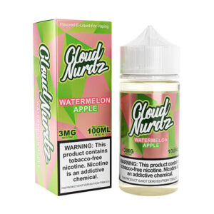 Cloud Nurdz TFN - Watermelon Apple - 100mL - 100mL / 3mg