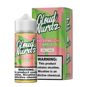 Cloud Nurdz Watermelon Apple Ejuice