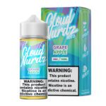Cloud Nurdz eJuice - Grape Apple Iced - 100ml / 6mg