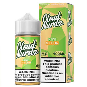 Cloud Nurdz eJuice - Kiwi Melon - 100ml / 0mg