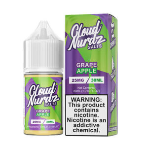 Cloud Nurdz eJuice SALT - Grape Apple - 30ml / 25mg