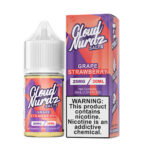 Cloud Nurdz eJuice SALT - Grape Strawberry - 30ml / 25mg