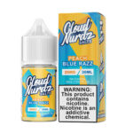 Cloud Nurdz eJuice SALT - Peach Blue Razz - 30ml / 50mg