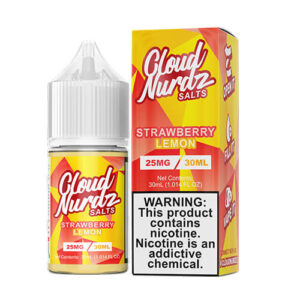 Cloud Nurdz eJuice SALT - Strawberry Lemon - 30ml / 25mg