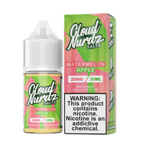 Cloud Nurdz eJuice SALT - Watermelon Apple - 30ml / 25mg