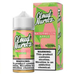 Cloud Nurdz eJuice - Watermelon Apple - 100ml / 3mg