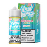Cloud Nurdz eJuice - Watermelon Apple Iced - 100ml / 0mg
