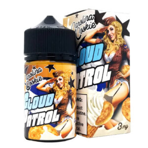 Cloud Patrol eJuice - Carolina Cookie - 80ml / 3mg