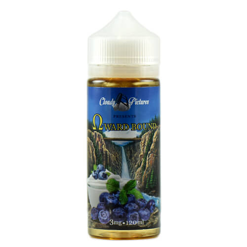 Cloudy Pictures E-Juice - Ohmward Bound - 120ml - 120ml / 0mg