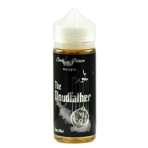 Cloudy Pictures E-Juice - The Cloudfather - 120ml - 120ml / 0mg