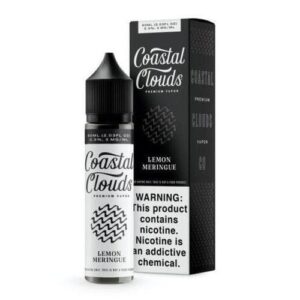 Coastal Clouds Lemon Meringue Ejuice