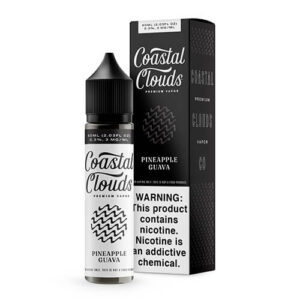 Coastal Clouds - Pineapple Guava (Guava Punch) - 60ml / 3mg
