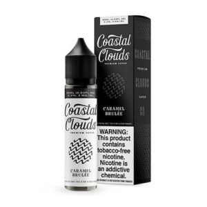 Coastal Clouds TFN Caramel Brulee eJuice