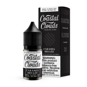 Coastal Clouds TFN Salts Caramel Brulee eJuice