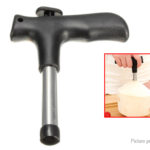 Coconut Opener Punch Driller Drill Hole Tool