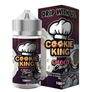 Cookie King eJuice - Choco Cream - 100ml / 0mg