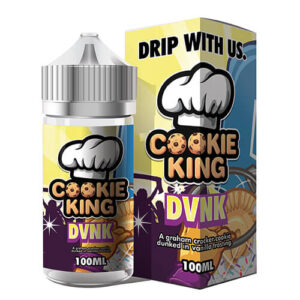 Cookie King eJuice - DVNK - 100ml / 0mg