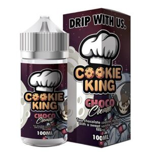 Cookie King eJuice Synthetic - Choco Cream - 100ml / 0mg
