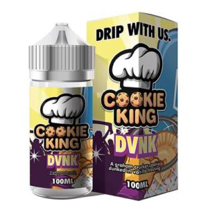 Cookie King eJuice Synthetic - DVNK - 100ml / 0mg